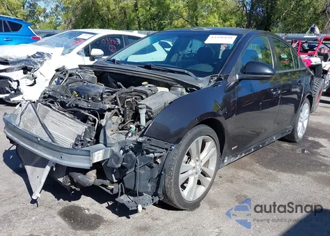 2014 Chevrolet Cruze Ltz z USA, uszkodzony, nr VIN 1G1PG5SB5E7386587